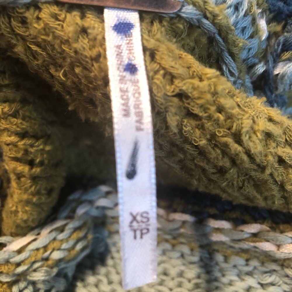 NWOT Free People Empire Sweater size XS - Picture 9 of 10